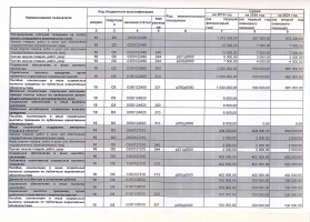Бюджетная смета на 2020год